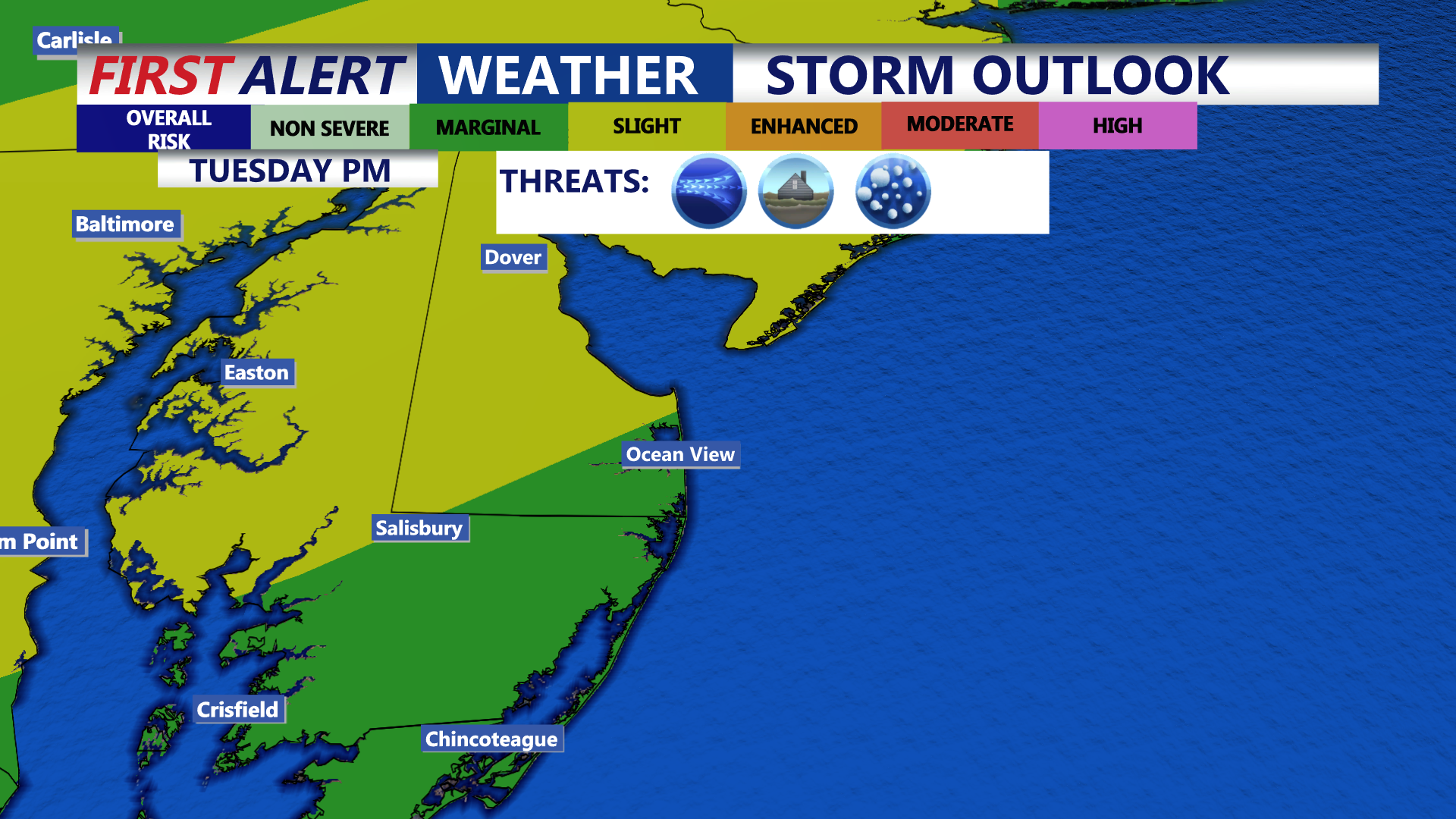 Storm Outlook